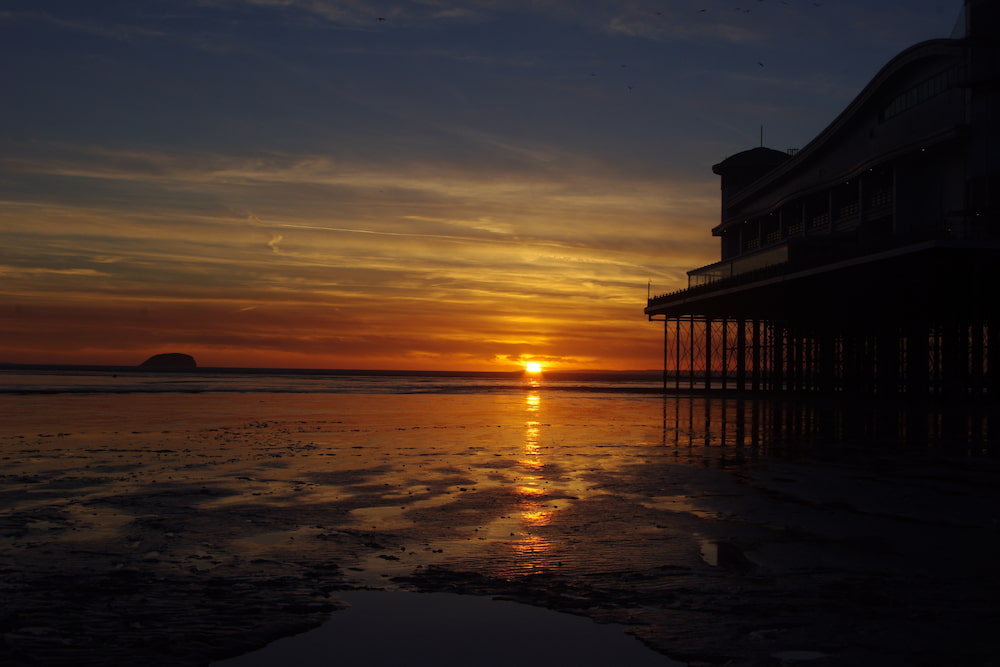 Weston Super Mare Beach